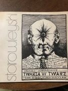 STAROWIEYSKI Franciszek. Catalog of the exhibition. Poznan 1975