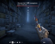 NÓŻ CS2 NAVAJA STAL NAWĘGLANA BS (5/5) FLOAT 0.62