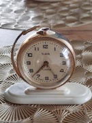 Zegarek slava globus budzik ussr 