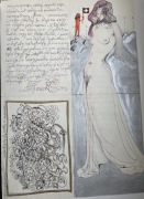 Franciszek Starowieyski List miłosny