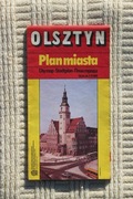 Olsztyn - plan miasta wyd. PPWK 1992