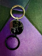 Para Uroczych Breloków z Kotami – Stal Nierdzewna, Styl Funky