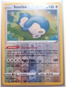Snorlax Shiny Sleeping Pokemon Unikat 131/185