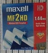 DYSKIETKI MAXELL MF-2HD 10 szt 