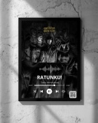 Plakat Taco Hemingway „Ratunku!”
