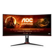 Monitor AOC cu34g2x gamingowy 21:9 1440p 144hz