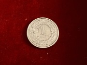 UNIKAT destrukt 1 zł rocznik 1992