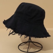 Postrzępiony kapelusz, bucket hat, unisex, NOWY