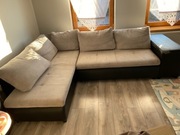 Narożnik z funkcją spania, do poprawki