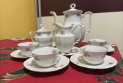 Serwis do herbaty/kawy z porcelany Wałbrzych