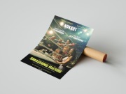 Smashing Machine (2025) Plakat Filmowy