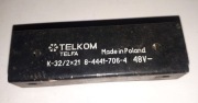 Przekaźnik kontaktronowy K-32/2x21 48V TELKOM TELFA