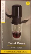 Turystyczny Ekspres do kawy TwistPress CoffeeMaker nowy