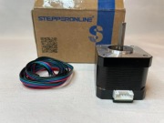 Silnik krokowy generator prądu 