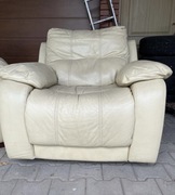 Fotel skurzany OPERA