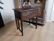 Zabytkowy dębowy stolik niciak 894/ 2026