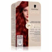 Schwarzkopf Creme Supreme Farba do Włosów 6-88 Czerwony Ciemny Blond