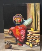 Obraz olejny ręcznie malowany na płótnie +GRATIS