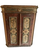 Antyczna szafa z 1809 roku - oryginał, ręcznie zdobiona