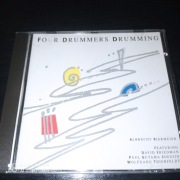 Four Drummers Drumming 