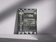 Plakat Paktofonika Kinematografia bez ramki a3 prezent dla chłopaka 