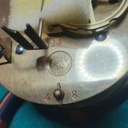 Sprawny mechanizm do zegara Francuskiego=wahadło 4/8