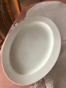 Biała porcelana patera, półmisek Epiag Royal 