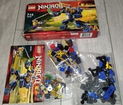 LEGO NINJAGO 70754 Electro Mech Jay-a NOWY unikat