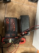 Żelowy akumulator AGM CSB HR1234W 12V 9Ah UPS