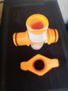 Adapter do podłączenia pompy ciepła do jacuzzi.