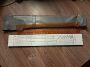 linijka logarytmiczna firmy scala stan bdb-