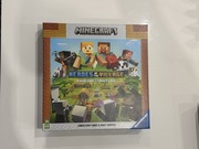 Nowa - Gra planszowa Ravensburger Minecraft Heroes of the Village prezent