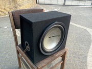 Skrzynia basowa bassowa tuba subwoofer Clarion SW3011, Wysyłka darmowa