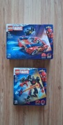 Nowe 2 zestawy Lego Marvel Spider-Man 76336 i 76337 Wolverine Miles Morales