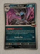 Team rocket's Golbat 121/182 Karta POKEMON TCG Scarlet & violet DR