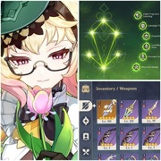 Konto z c6 Emilie GENSHIN IMPACT
