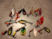 Przynęty spinningowe - obrotówki cykady