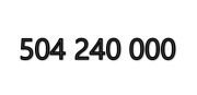 504 240 000 STARTER ZŁOTY ŁATWY PROSTY NUMER KARTA GSM SIM PREPAID