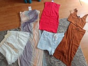 Odzież, obuwie, paka ubrań 