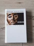 Książka Ryszard Kapuściński  Heban