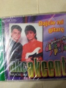 CD Akcent dajcie mi gitare  NOWA KM music