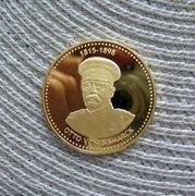 Medal Niemcy - Otto von Bismarck - Menniczy