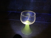 Kieliszek uranowy Roemer 0,2 L