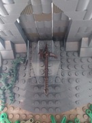 Lego knights młot bojowy Custom 