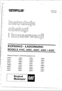 Instrukcja obsługi  Caterpillar CAT 436 C, CAT 438 C PL