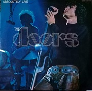 The Doors Absolutely Live 2LP Winyl Album Stereo Gat Re 1973 Ger Elektra EX