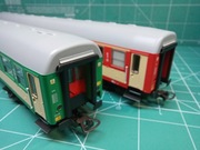 Wagon pasażerski 111Ag/112Ag A+B PKP ep V Piko ,zestaw 