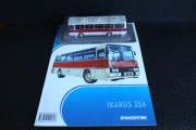 Ikarus 256 1:72 (Kultowe Autobusy PRL-u)