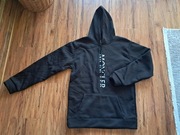nowa czarna bluza rozmiar z ubrania XL ale to raczej L brak metki 