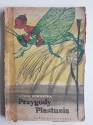Przygody Plastusia - Maria Kownacka 1957, wyd I